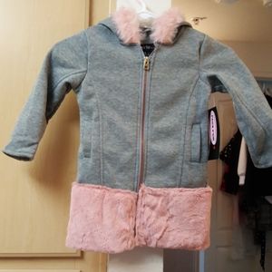 GIRLS Jacket with Hood